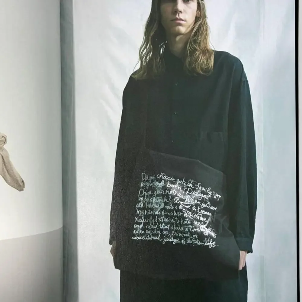 Yohji Yamamoto yohji yamamoto